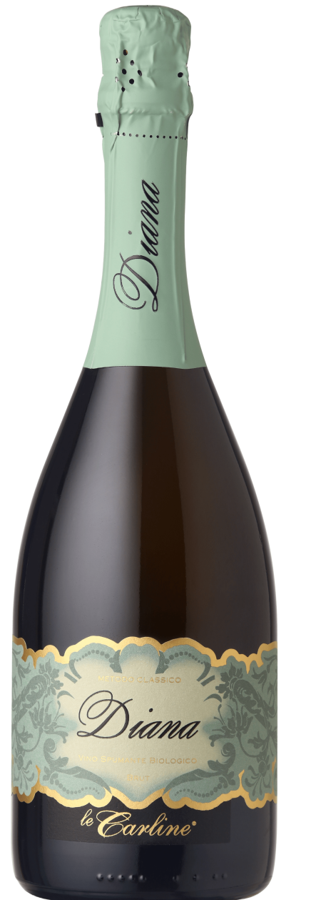 Diana Spumante Metodo Classico Brut Biologico Vegano